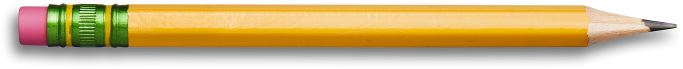 Pencil Isolated